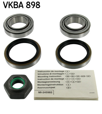 SKF Radlagersatz VKBA 898